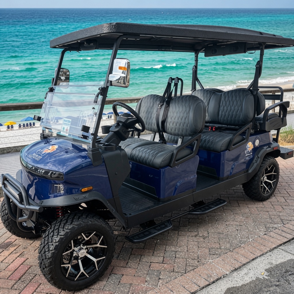 Cool Runnings golf cart