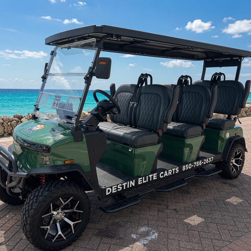 Mojito golf cart
