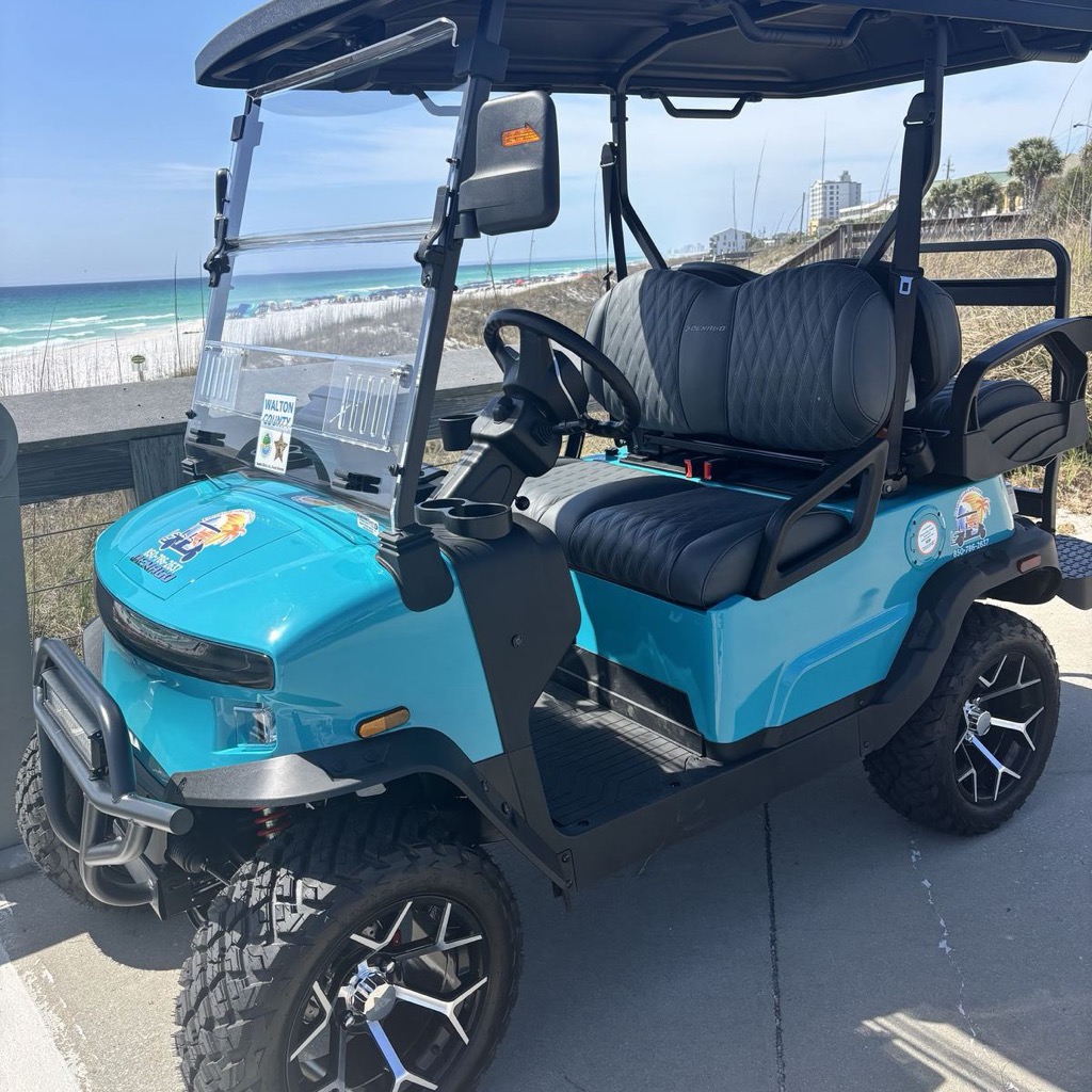 Malibu golf cart