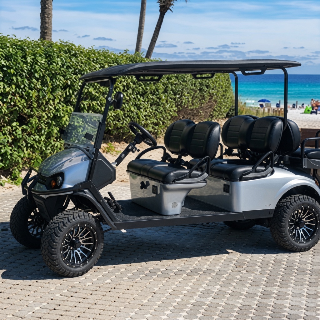 Quicksilver golf cart