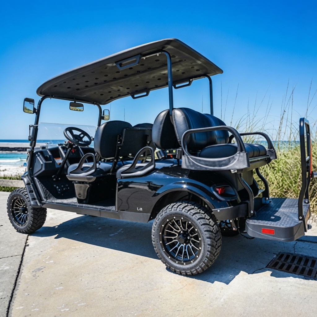 Thunderball golf cart