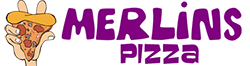 Merlin's Pizza logo
