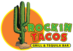 Rockin Tacos logo