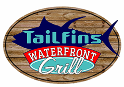 Tailfins Grill logo